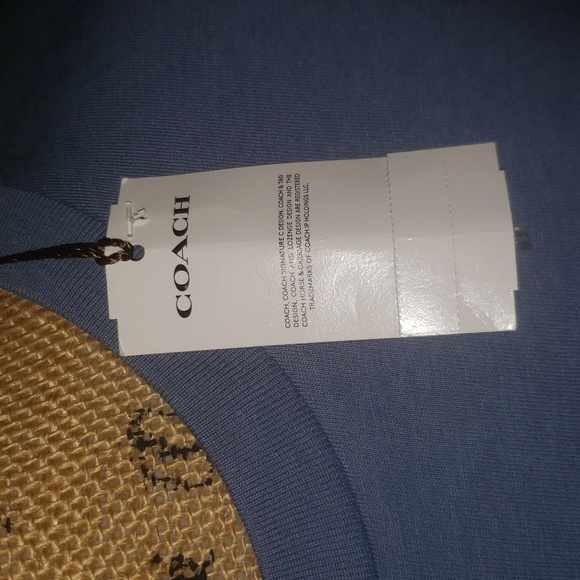 Coach Disco Stars Tshirt sz L - Picture 5 of 8